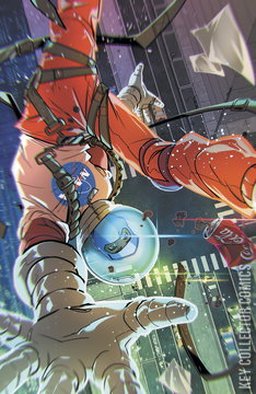 Variant Cover for Moon Man #1