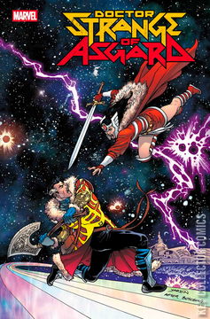 Variant Cover for Doctor Strange of Asgard #3
