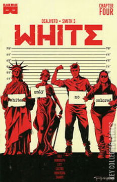 Variant Cover for White #4