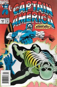 Captain America #420