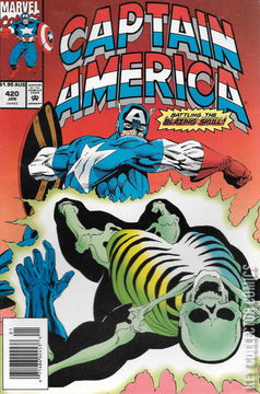 Variant Cover for Captain America #420