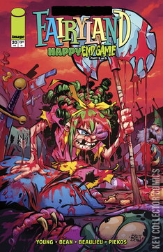 Variant Cover for I Hate Fairyland #20