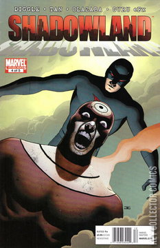 Variant Cover for Shadowland #4