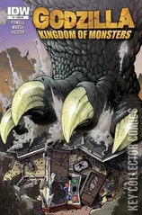 Cover for Godzilla Kingdom of Monsters #1