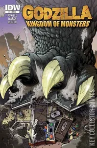Godzilla Kingdom of Monsters #1