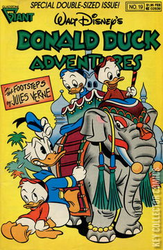 Variant Cover for Walt Disney's Donald Duck Adventures #19