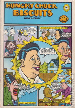 Variant Cover for Hungry Chuck Biscuits #1