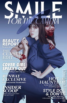 Variant Cover for Smile: For the Camera #3