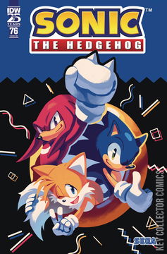 Variant Cover for Sonic the Hedgehog #76