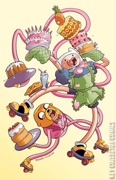 Variant Cover for Adventure Time #12