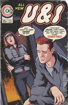 Variant Cover for U & I #4