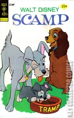 Cover for Walt Disney Scamp #26