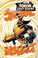 Variant Cover for Marvel Tokon: First Strike #1