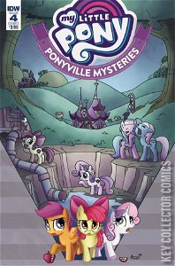 My Little Pony: Ponyville Mysteries #4