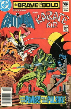 Variant Cover for Brave and the Bold, The #198