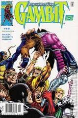 Variant Cover for Gambit #19