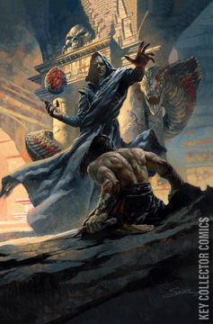 Variant Cover for The Cimmerian: Hour of the Dragon #1