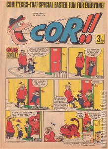 Cor!! #1 April 1972 96