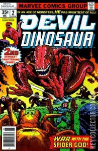 Devil Dinosaur #2