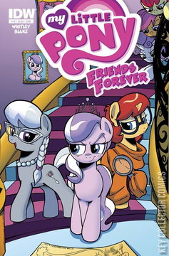Variant Cover for My Little Pony: Friends Forever #16