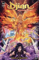 Cover for Djinn Hunter #5