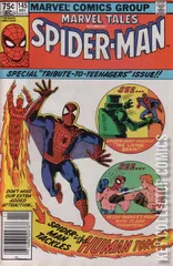 Variant Cover for Marvel Tales #145