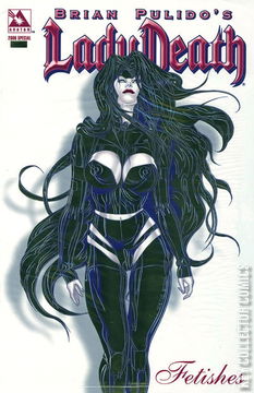 Variant Cover for Lady Death: Fetishes #1
