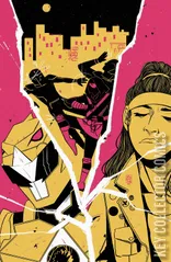 Variant Cover for Power Rangers: Prime #13