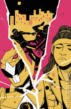 Variant Cover for Power Rangers: Prime #13