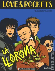 Love and Rockets #22