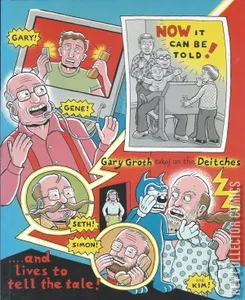 Comics Journal #292