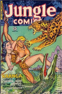 Jungle Comics #139