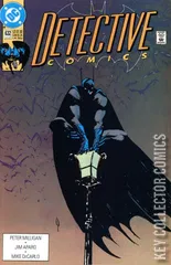 Cover for Detective Comics #632