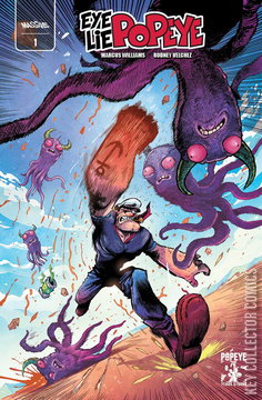 Variant Cover for Eye Lie Popeye #1