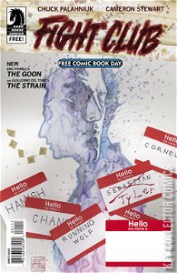 Free Comic Book Day 2015: Fight Club / The Goon / The Strain #1