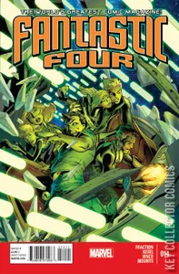 Fantastic Four #14
