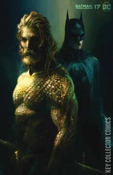 Variant Cover for Batman: Urban Legends #17