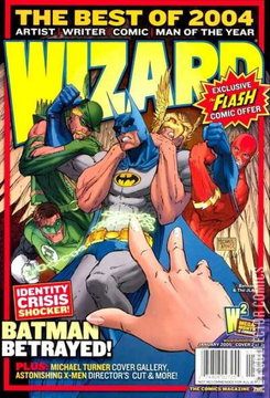 Variant Cover for Wizard: Official Comic Book Pocket Price Guide #159