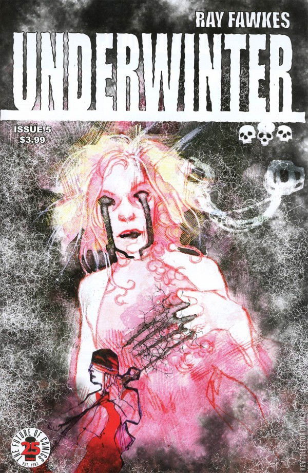 Cover art for Underwinter #5