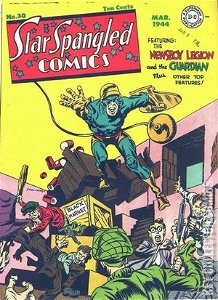 Star-Spangled Comics #30