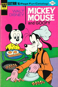 Walt Disney's Mickey Mouse #153