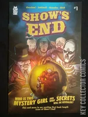 Variant Cover for Show's End #1