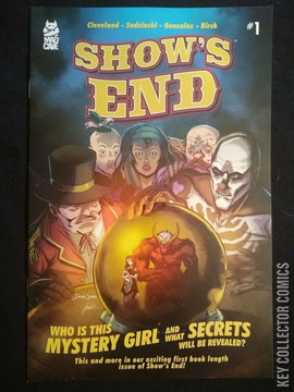 Variant Cover for Show's End #1