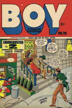 Variant Cover for Boy Comics #39