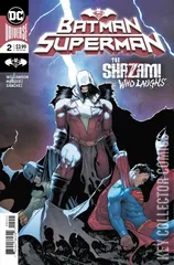 Cover for Batman Superman #2