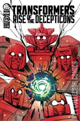 Cover for Transformers #24