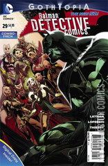 Variant Cover for Detective Comics #29