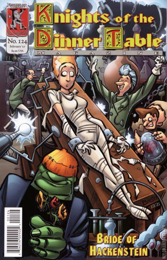 Cover art for Knights of the Dinner Table #124