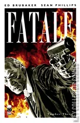 Cover for Fatale #3