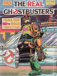 Real Ghostbusters, The (UK) #50